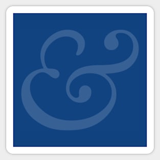 Ampersand Sticker